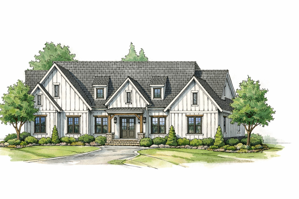 Architectural rendering for 1082 Patrick Road